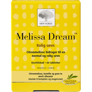 New Nordic Melissa Dream - 60 stk produktbillede