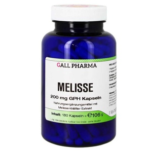 Melisse 200 mg GPH Kapseln, 180 St Kapseln Produktbild