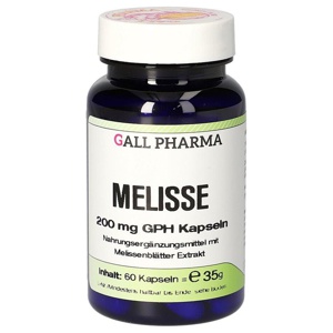 MELISSE 200 mg GPH Kapseln Produktbild