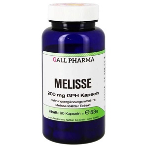 MELISSE 200 mg GPH Kapseln Produktbild