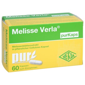 MELISSE VERLA purKaps Produktbild