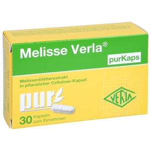 MELISSE VERLA purKaps Produktbild
