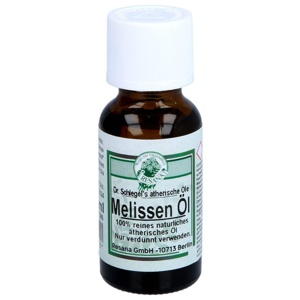 Melissen Öl 20 ml Produktbild