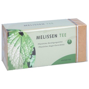 Melissen Tee Filterbeutel, 25 St Filterbeutel Produktbild