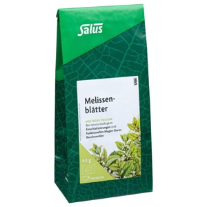 MELISSENBLÄTTER Arzneitee Melissae fol.Bio Salus Produktbild