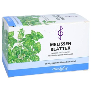 MELISSENBLÄTTER Tee Filterbeutel Produktbild