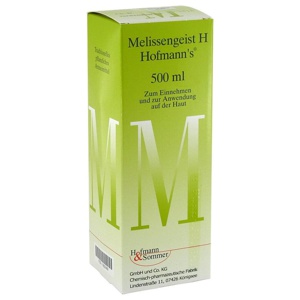 MELISSENGEIST H Hofmann's Tropfen Produktbild