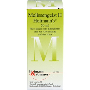 MELISSENGEIST H Hofmann's Tropfen Produktbild