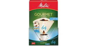 Melitta Kaffefilter Gourmet Intense 1X4 Vita 80-pack produkt bild
