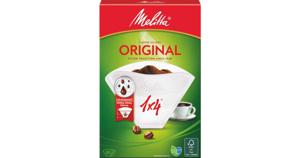 Melitta Kaffefilter 1x4 - 80 st. produkt bild