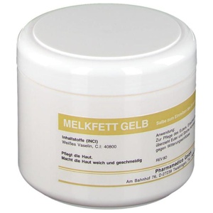 MELKFETT GELB Pusta Salbe vet. Produktbild