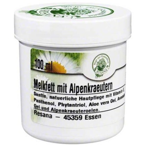 MELKFETT MIT Alpenkräutern Resana Salbe Produktbild
