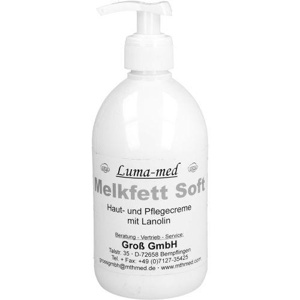 MELKFETT SOFT Creme in Pumpflasche Produktbild