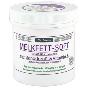MELKFETT SOFT mit Sanddornöl & Vitamin E Produktbild