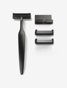 Melle Black Razor Kit 2.0 med 2 rakblad produkt bild