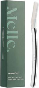 MELLE Dermaplaner Razor Chrome produkt bild