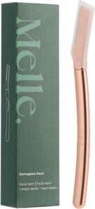 MELLE Dermaplaner Razor Rosé produkt bild