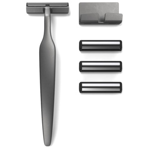 Melle Dusty Razor Kit med 3 rakblad produkt bild