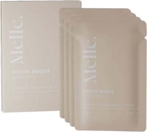 MELLE Hydra Boost Sheet Mask 5-pack produkt bild