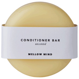 Mellow Mind Conditioner Bar Unscented 70 g produktbillede