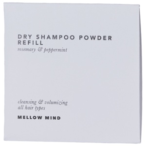 Mellow Mind Dry Shampoo Powder Refill Rosemary & Peppermint 15 g produktbillede