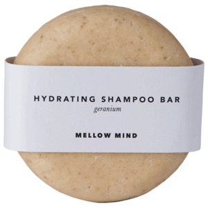 Mellow Mind Hydrating Shampoo Bar Geranium 80 gr 80 g - Beige produktbillede