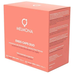 Melmona Endo Caps Duo Kapseln Produktbild