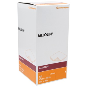 Melolin Steril 10 x 10 cm produktbilde
