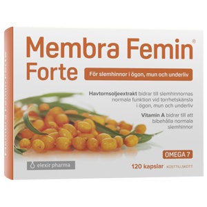 Elexir Membra Femin Forte 120 kapslar produkt bild
