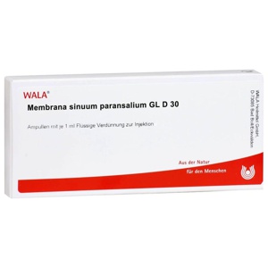 MEMBRANA sinuum paransalium GL D 30 Ampullen Produktbild