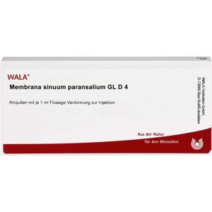 MEMBRANA sinuum paransalium GL D 4 Ampullen Produktbild