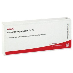 MEMBRANA synovialis GL D 5 Ampullen Produktbild