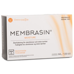 Membrasin 120 kapsler produktbillede