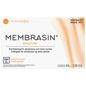 Membrasin Moisture 120 stk produktbilde