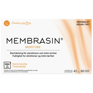 Membrasin kapsler 60 stk produktbilde
