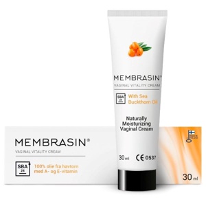 Membrasin Vaginal Vitality Cream m. havtorn - 30 ml. produktbillede