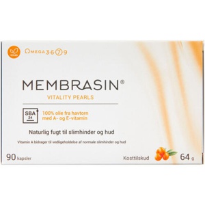 Membrasin Vitality Pearls - 90 kaps. produktbillede