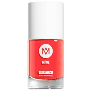 Meme Nagellack mit Silicium koralle 04, 10 ml n.v. Produktbild