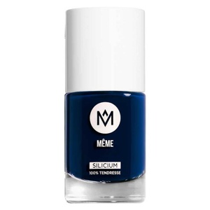Meme Nagellack mit Silicium marineblau 09, 10 ml n.v. Produktbild