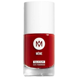 Meme Nagellack mit Silicium rot 02, 10 ml n.v. Produktbild