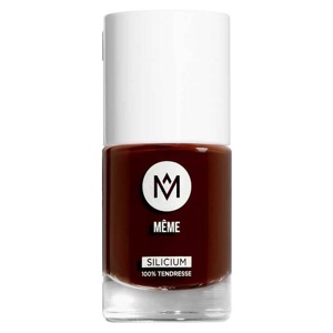 Meme Nagellack mit Silicium schokobraun 10, 10 ml n.v. Produktbild