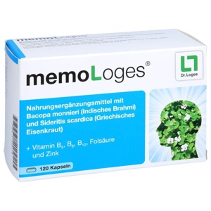 memoLoges 120 St Kapseln Produktbild