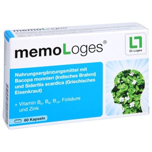 MemoLoges Kapseln, 60 St Kapseln Produktbild