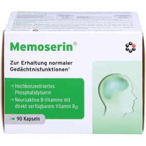 MEMOSERIN Kapseln Produktbild