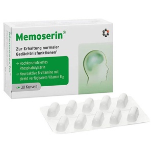 MEMOSERIN Kapseln Produktbild