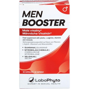 Men Booster Kapseln Produktbild