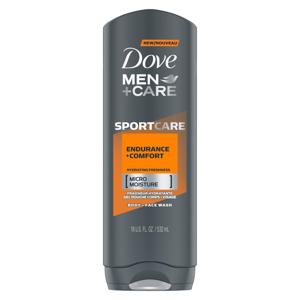Dove Men + Care Sport Endurance 3-in-1 Shower, Hair & Face 250 ml produkt bild
