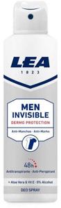 LEA Men Invisible Dermo Protection Deo Spray 150 ml produkt bild