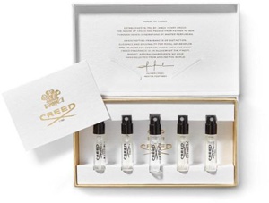 Creed Men's Inspiration Sample Set Eau de Parfum 5 x 1,7 ml produktbilde