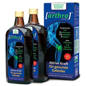 Mena Arthro Plus Flüssig 2X500 ml Flüssigkeit Produktbild